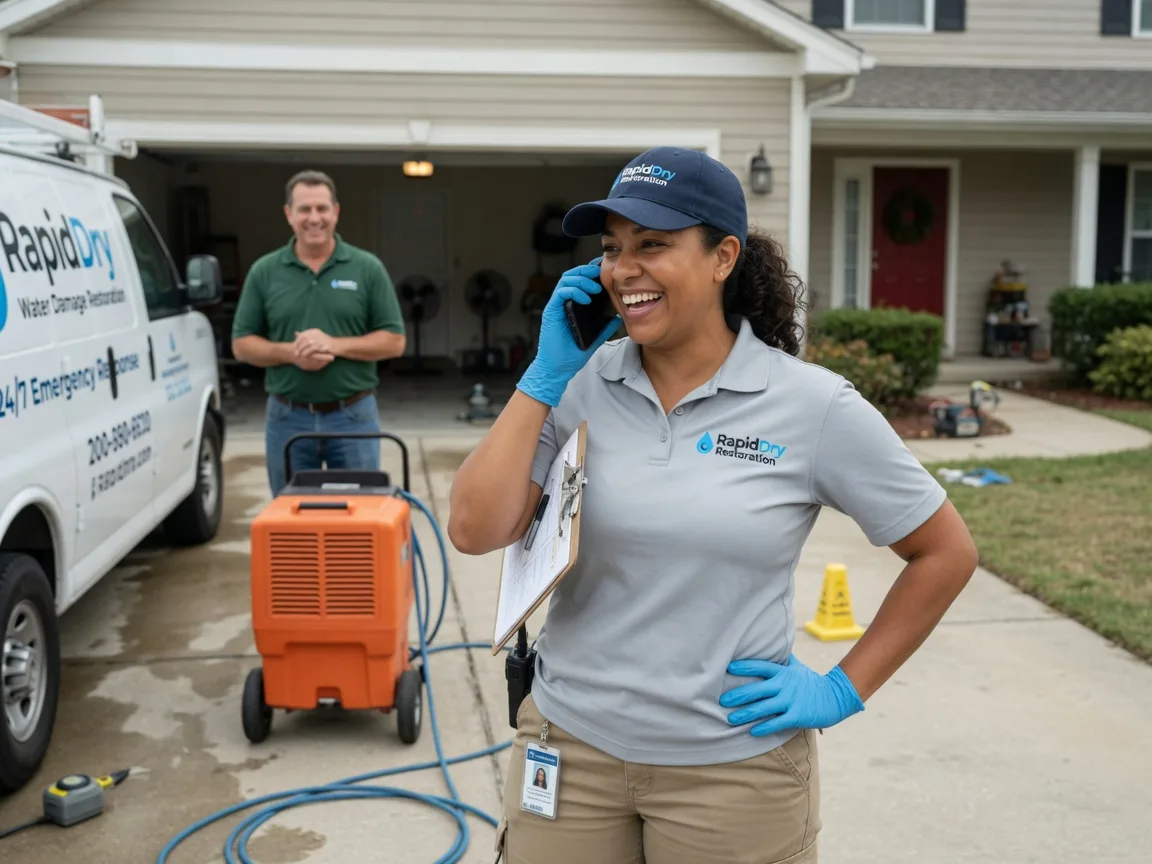 Water Damage Restoration Saint George Island, AK FAQs